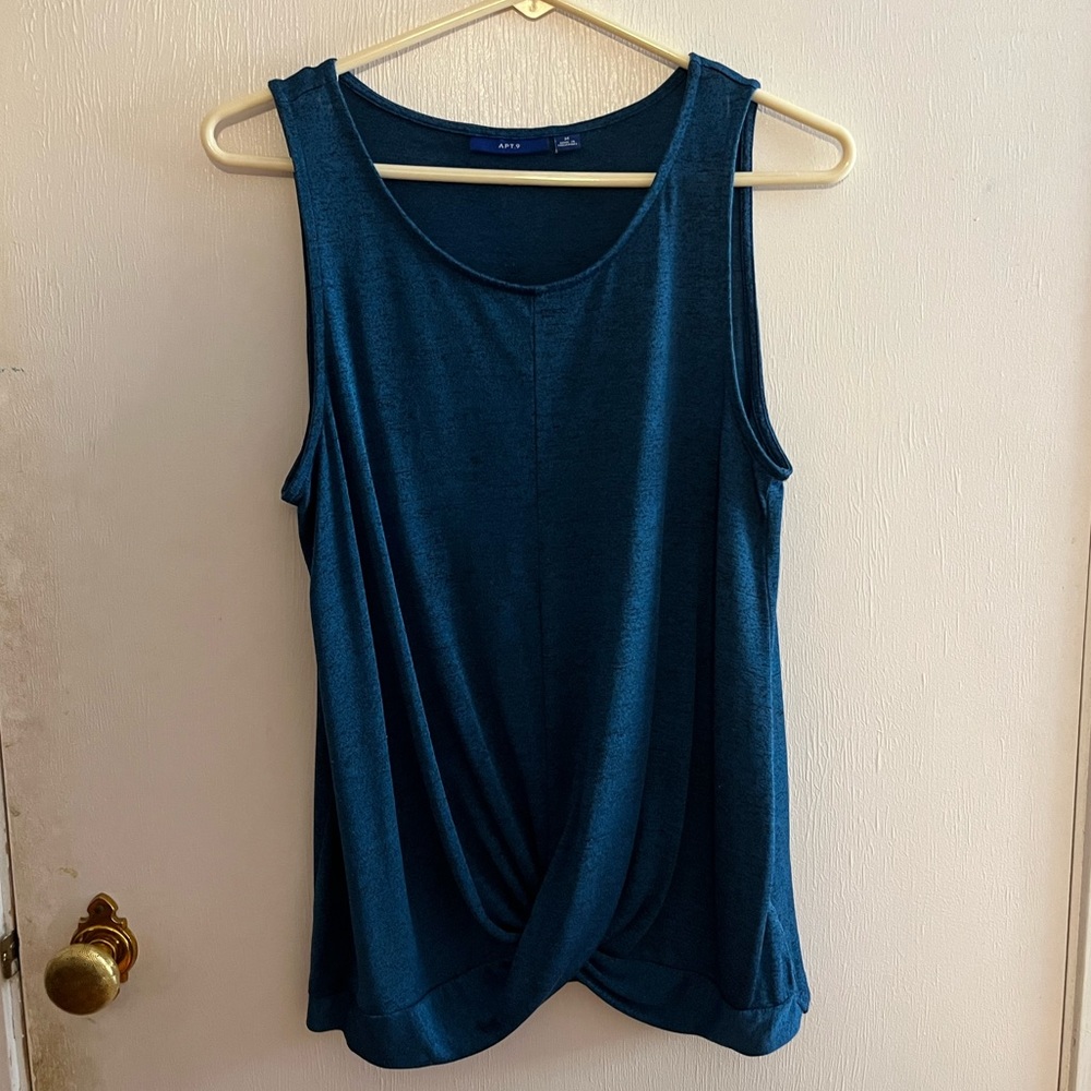 Apt. 9 | Blue Tank Top